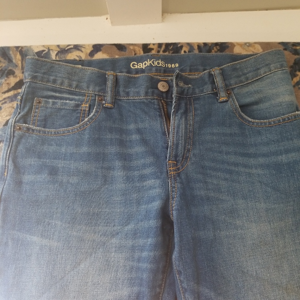 Gap kids Jean's worn once